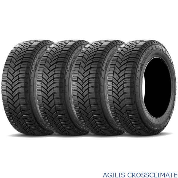 195/80R15C 108/106S��4�ܡӥߥ������MICHELIN��AGILIS CROSSCLIMATE�åХ��ѥ����륷�����󥿥���