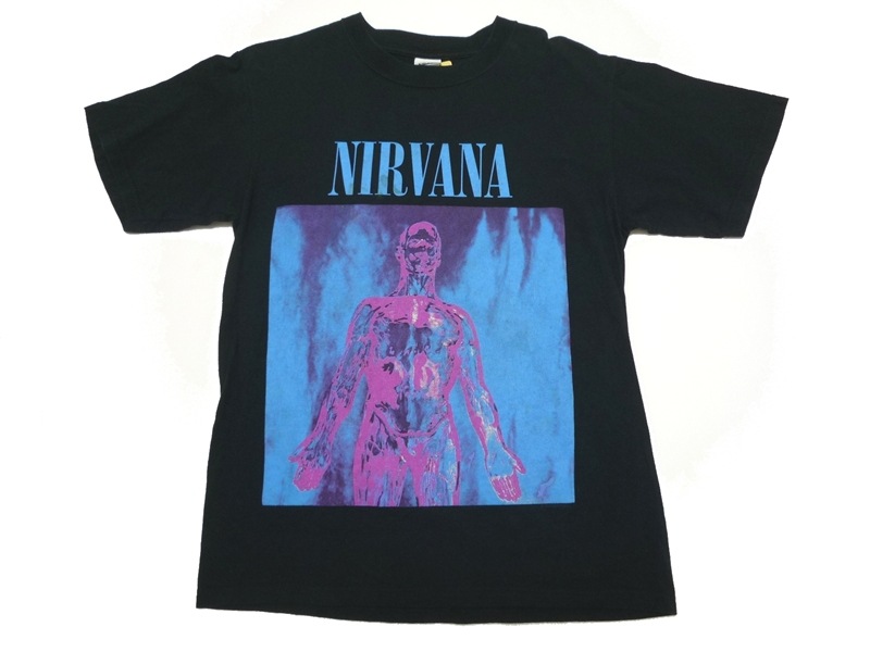 NIRVANA ニルヴァーナ | T-SHIRT -Tシャツ-,ロックTシャツ | | ミッド