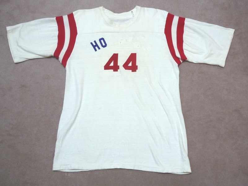 60's wilson フットボールT 両面ナンバリング | SHIRT -シャツ-,ロンT