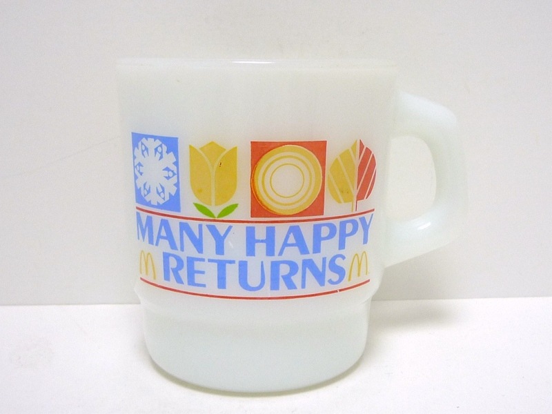 マクドナルド メニーハッピーリターンズ | Fire-King