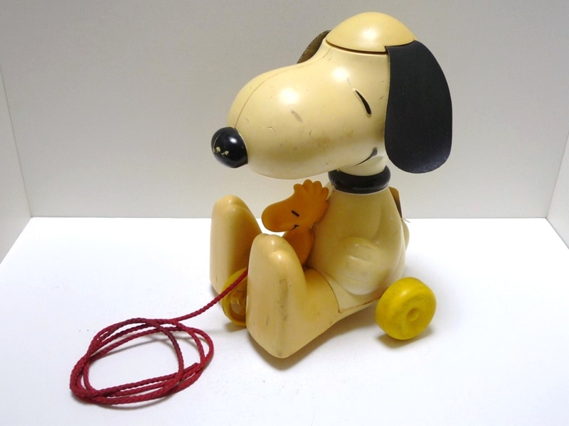 1981年 スヌーピー＆ウッドストック お散歩ヘリコプター | ANTIQUE