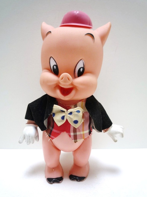 ワーナーブラザーズ DAKIN社製 レア ソフビ ビンテージ 1970