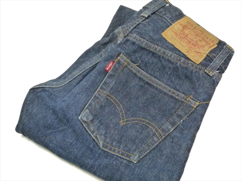 70's Levi's501 66前期 W27 L27 | VINTAGE -ヴィンテージ-,デニム