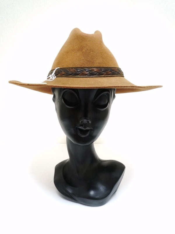 EDDY bros.ウエスタンハット　サイズ7 EDDY bros 7 1/8size ブラック USA テンガロンハット