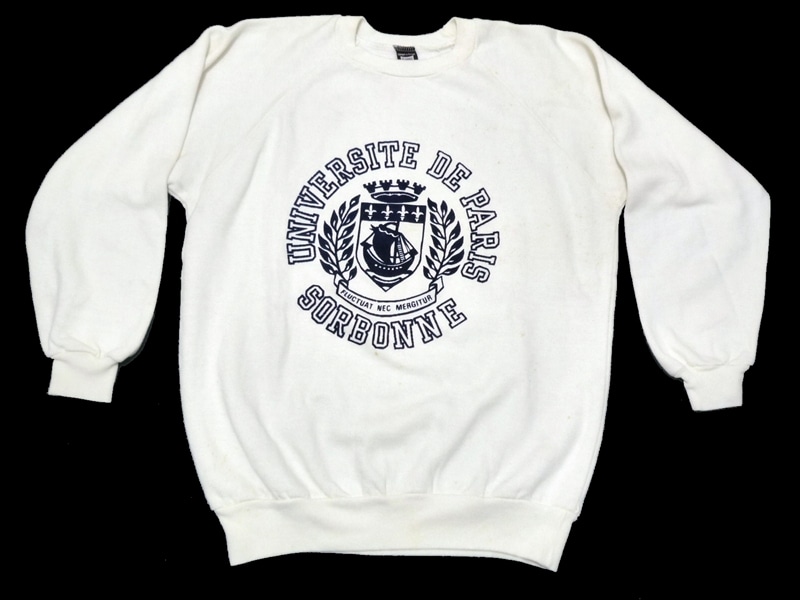 70's ソルボンヌ大学 カレッジスウェット | SWEAT SHIRT -スウェット