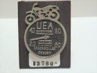 1978ǯ��UEA SILVERDOLLAR ENDURO���ԥ�Хå�