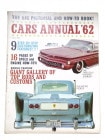 1962ǯCARS ANNUAL 62ۥåȥåɻ