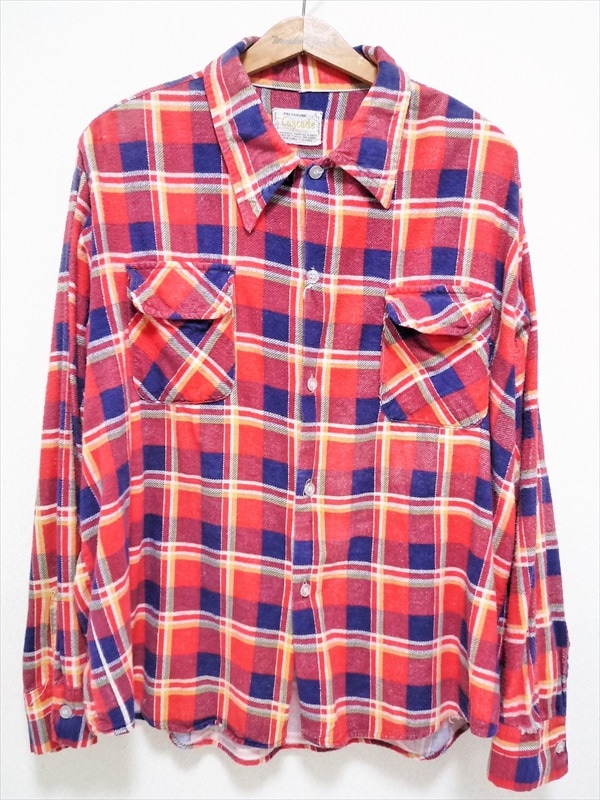 70's Cascade ネルシャツ | SHIRT -シャツ-,ネルシャツ | | ミッド