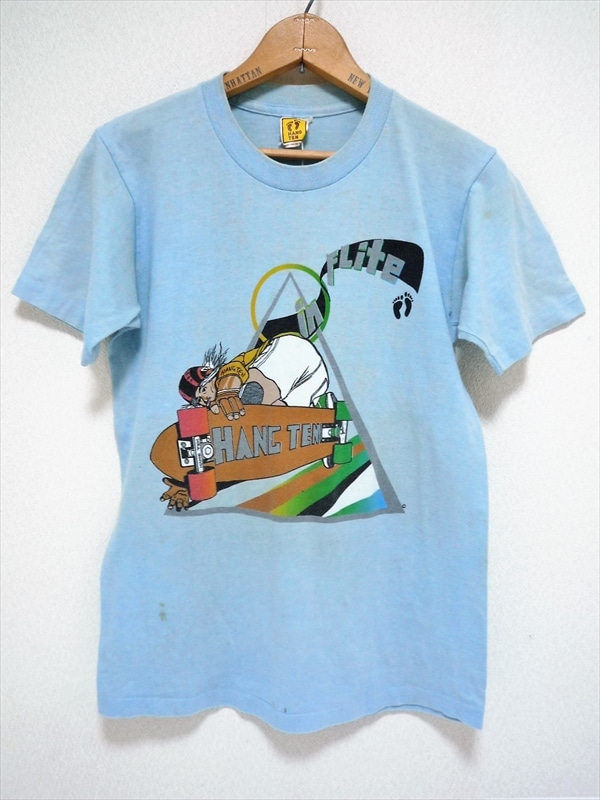 70's HANG TEN スケボー Tシャツ | T-SHIRT -Tシャツ-,サーフ