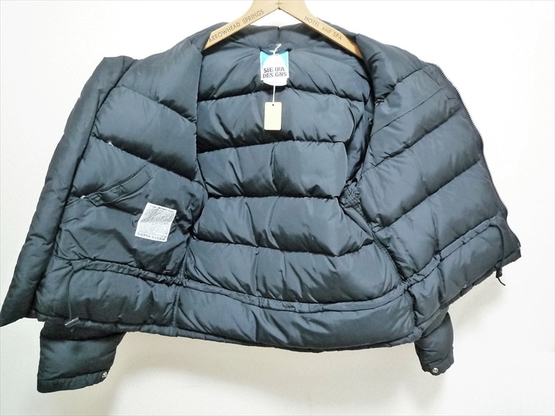90's SIERRA DESIGNS 3本木タグ ダウンジャケット | OUTER アウター