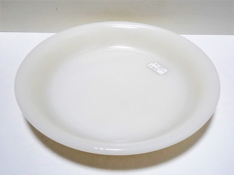 アイボリー パイプレート | Fire-King -ファイヤーキング-,アイボリー