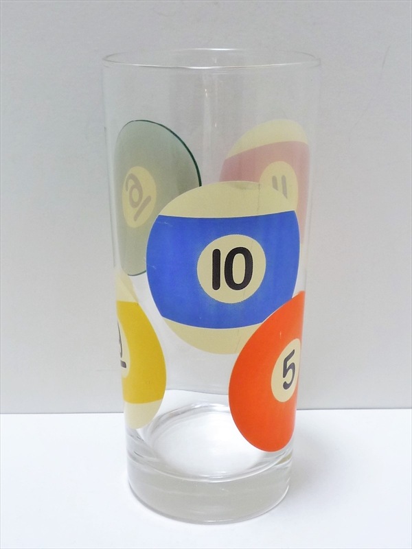 80's ビリヤードボール タンブラー | ANTIQUE -アンティーク