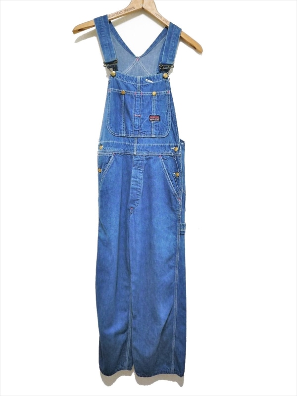 60's Burlington デニムオーバーオール | BOTTOMS -ボトム