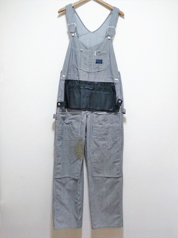 60～70's SEARS ヒッコリーオーバーオール | BOTTOMS -ボトム