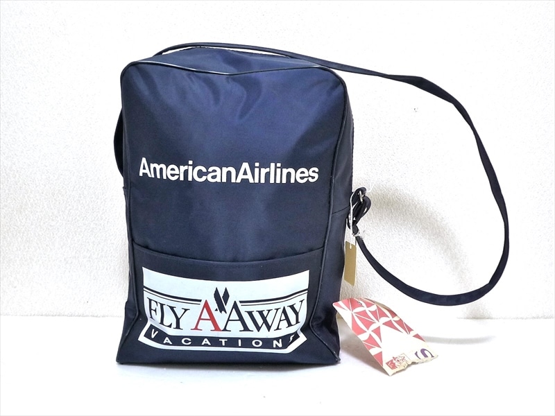 American Airlines エアラインバッグ　ヴィンテージ 80's American Airlines エアラインバッグ | BAG -バッグ-,エアライン