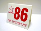 Carl's Jr.��Waiting Plate����86�֡�