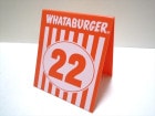 Whataburger��Waiting Plate����22�֡�