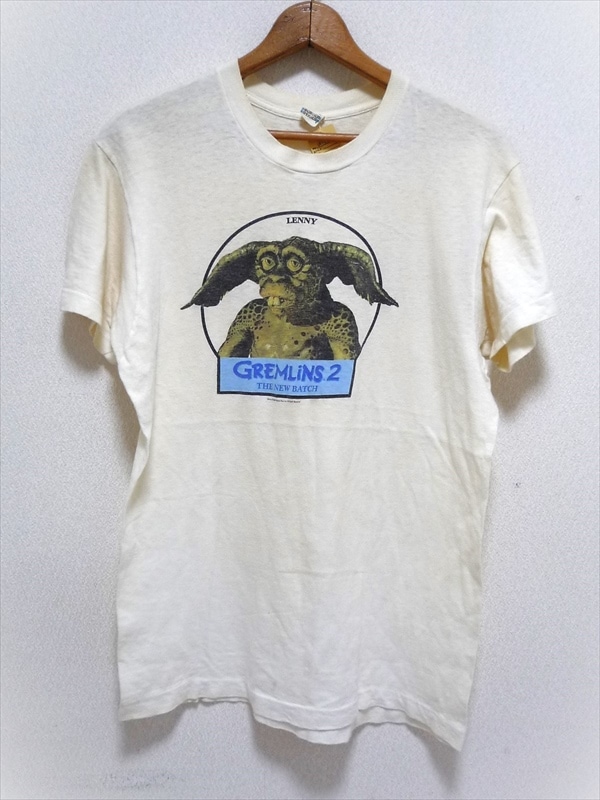 90's グレムリン2 LENNY | T-SHIRT -Tシャツ-,キャラクターTシャツ