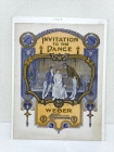 1909ǯINVITATION TO THE DANCE WEBER