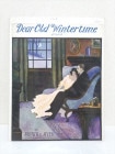 1910ǯDear Old Wintertime SONG