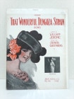 1904ǯTHAT WONDERFUL DENGOZA STRAIN SONG