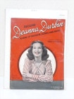 1941ǯSECOND Deanna Durbin