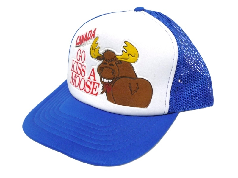 90's CANADA Go Kiss A Moose メッシュキャップ | HAT -帽子