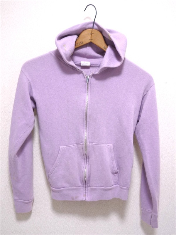 ST. CLAIR APPAREL IA ハーフジップ　スウェット 80's CRAFTED WITH PRIDE IN USA スウェットジップパーカ