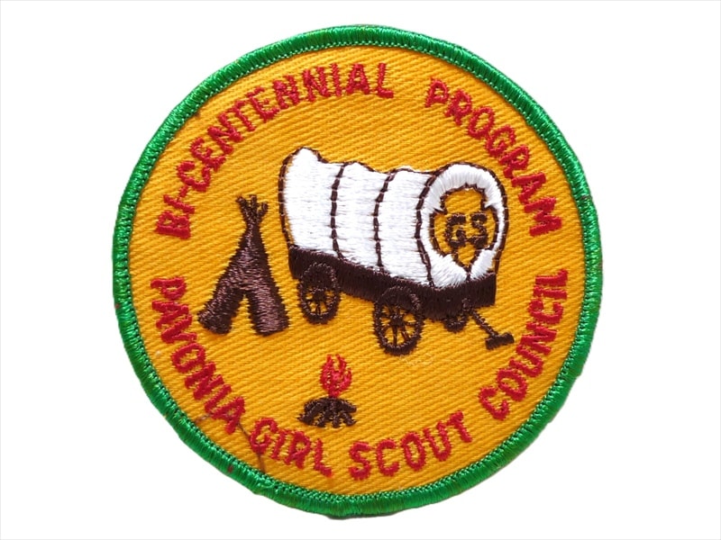 70�ǣ� BI-CENTENNIAL PROGRAM Pavonia Girl Scout Council ��åڥ�