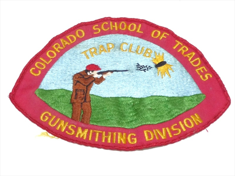 COLORADO SCHOOL OF TRADES GUNSMITHING DIVISION ��åڥ�