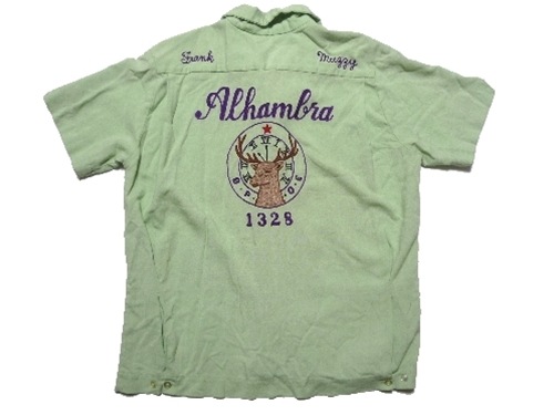 ヴィンテージ ボーリングシャツ ANGELTOWN 60's ANGELTOWN | SHIRT -シャツ-,ボーリングシャツ | | ミッドベール