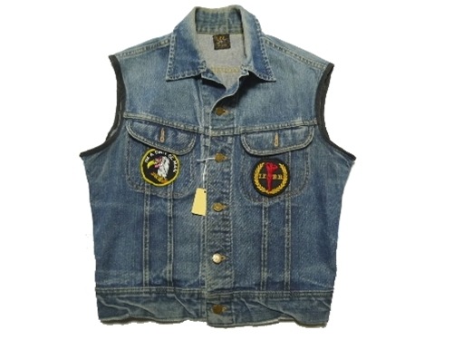 70's Lee 101-J カットオフ デニムベスト | VEST -ベスト-,ベスト