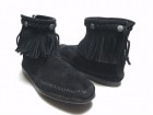 ߥͥȥ󥫡Hi Top Back Zip Boot