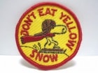 70�ǣ󡡥��̡��ԡ���DON'T EAT YELLOW SNOW���ǥåɥ��ȥå�