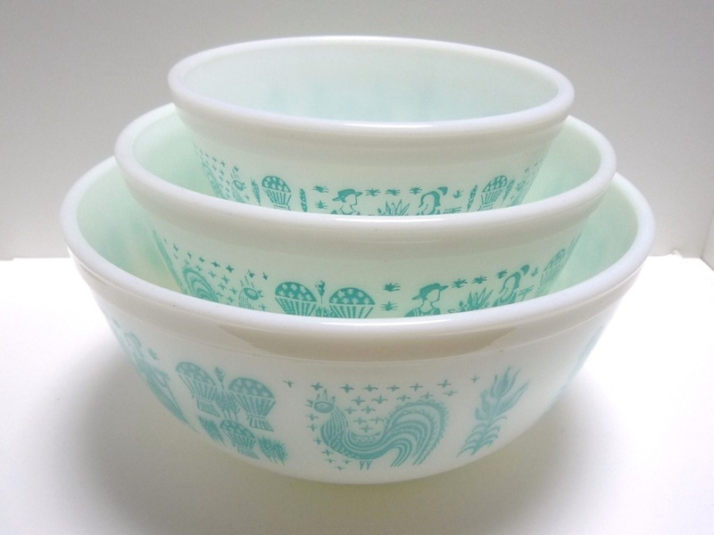 PYREX ミキシングボウル バタープリント 3個セット | OTHER MUGCUP