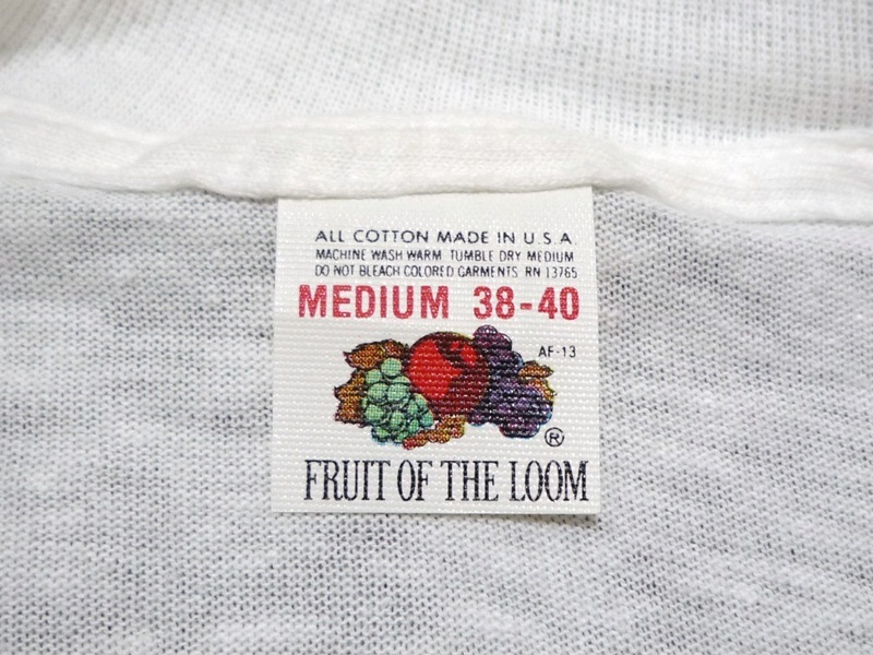 80�ǣ�FRUIT OF THE LOOM����̵��T����ġ��ǥåɥ��ȥå�