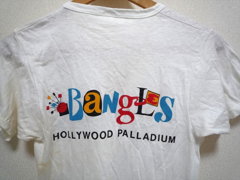 80's The Bangles バンドTシャツ | T-SHIRT -Tシャツ-,ロックTシャツ