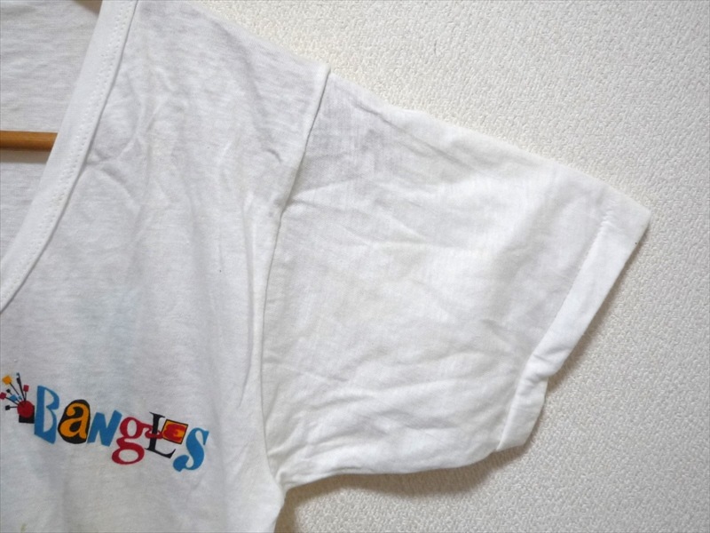 80's The Bangles バンドTシャツ | T-SHIRT -Tシャツ-,ロックTシャツ