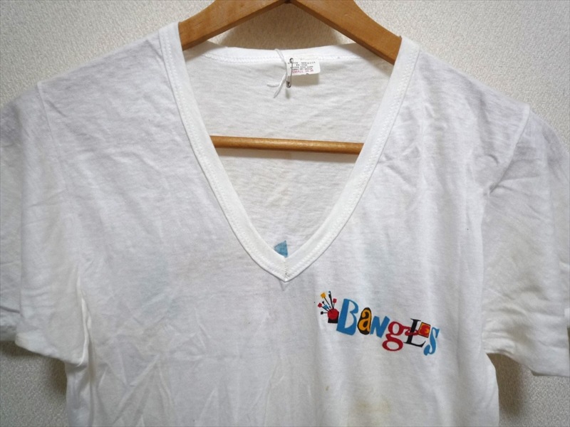 80's The Bangles バンドTシャツ | T-SHIRT -Tシャツ-,ロックTシャツ