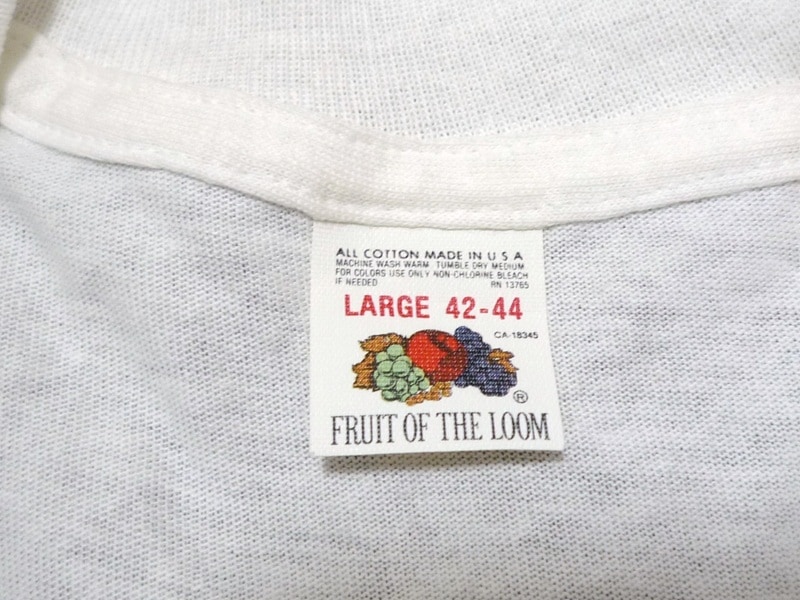 80�ǣ�FRUIT OF THE LOOM����̵��T����ġ��ǥåɥ��ȥå�