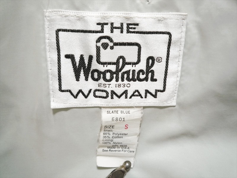 80�ǣ� Woolrich���ޥ���ƥ�ѡ���
