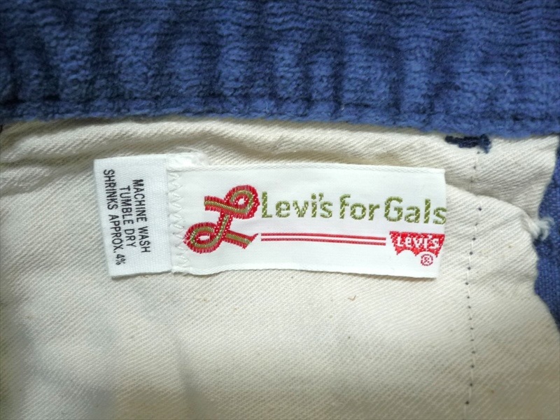 70�ǣ�Levi's��BIG E���٥��������ǥ�����ѥ��