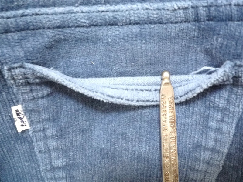 70�ǣ�Levi's��BIG E���٥��������ǥ�����ѥ��