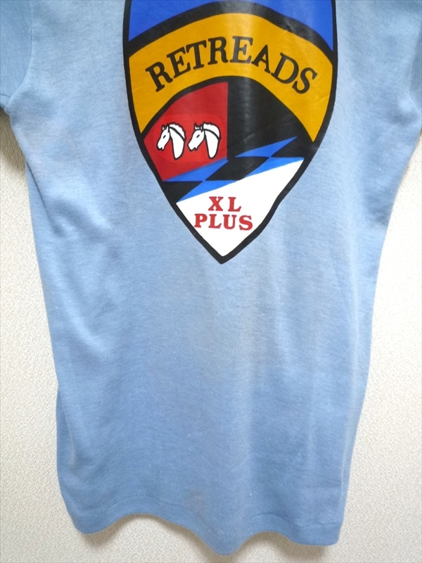 70�ǣ�THE FRIENDLY RIDERS OF THE GOLD COAST��Retreads XL Plus��T�����