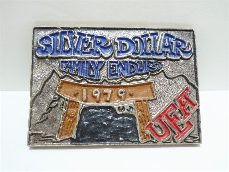 1979ǯ��UEA SILVERDOLLAR FAMILY ENDURO���ԥ�Хå�
