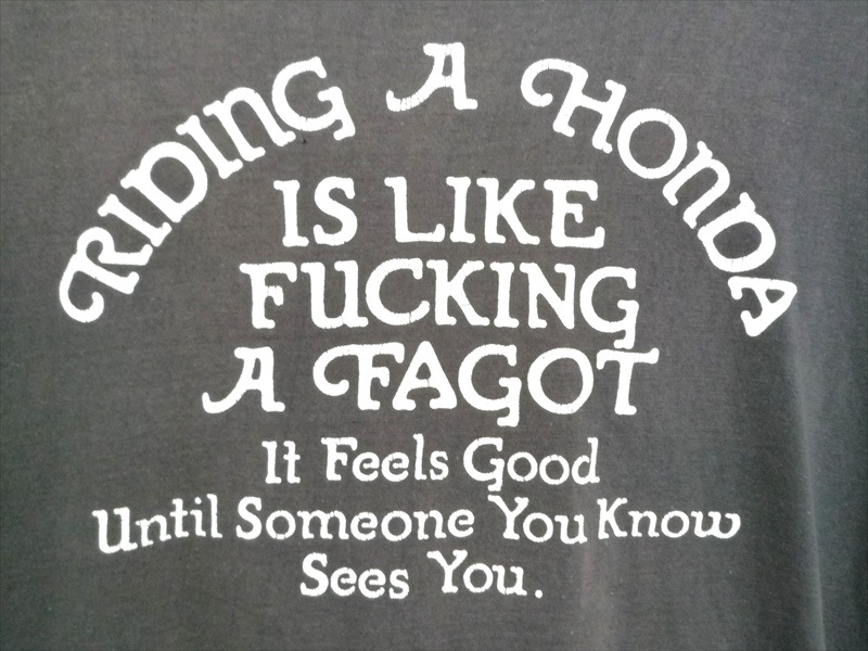 80ǣRIDING A HONDA HARLEY-DAVIDSON