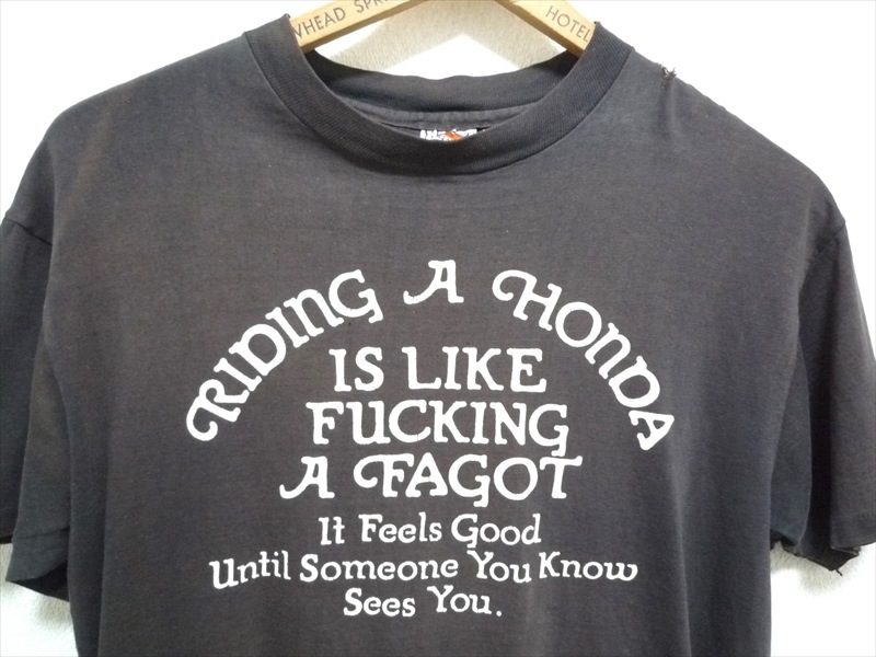 80ǣRIDING A HONDA HARLEY-DAVIDSON