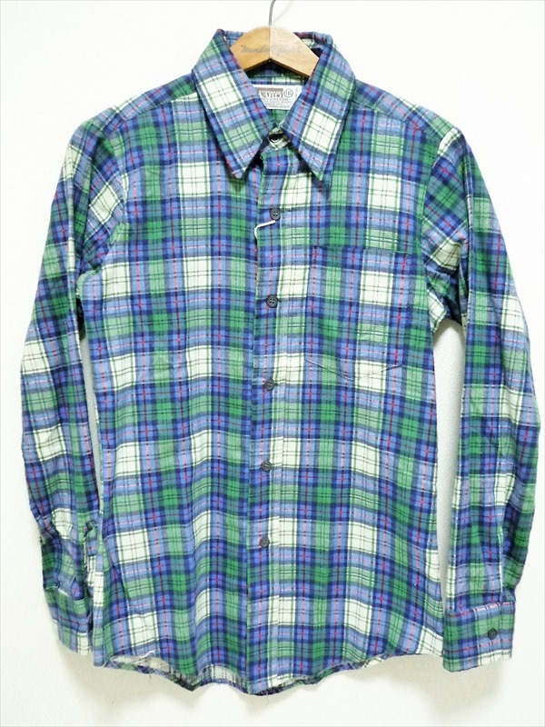 60～70's モンゴメリーワード ネルシャツ | SHIRT -シャツ