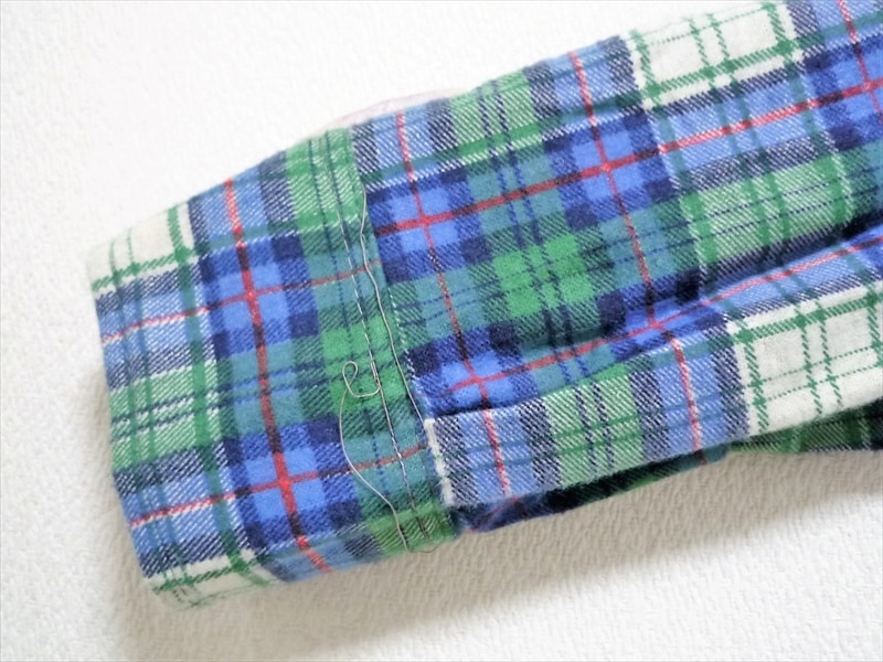 60s 70s MontgomeryWard モンゴメリーワード ネルシャツ Montgomery Ward◇60s-70s/ネルシャツ/M/ウール/BLU/チェック