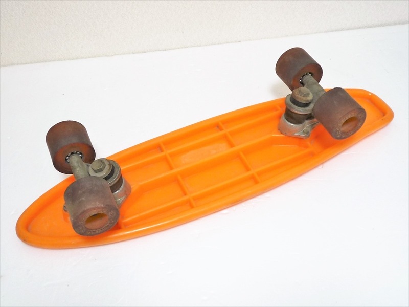 70's Grentec スケートボード オレンジ | ANTIQUE -アンティーク